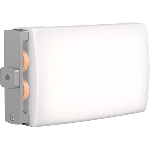 ZHIYUN M40 Video Light Silicone Cover, 40W Portable Camera Light Accessory, 14000 Lux Solf Light