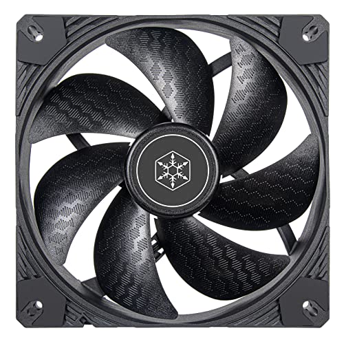 Image of Silverstone Technology Shark Force 140 Performance Enhanced 140mm PWM Fan, SST-SF140B
