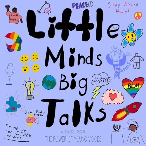 Couverture de Little Minds Big Talks