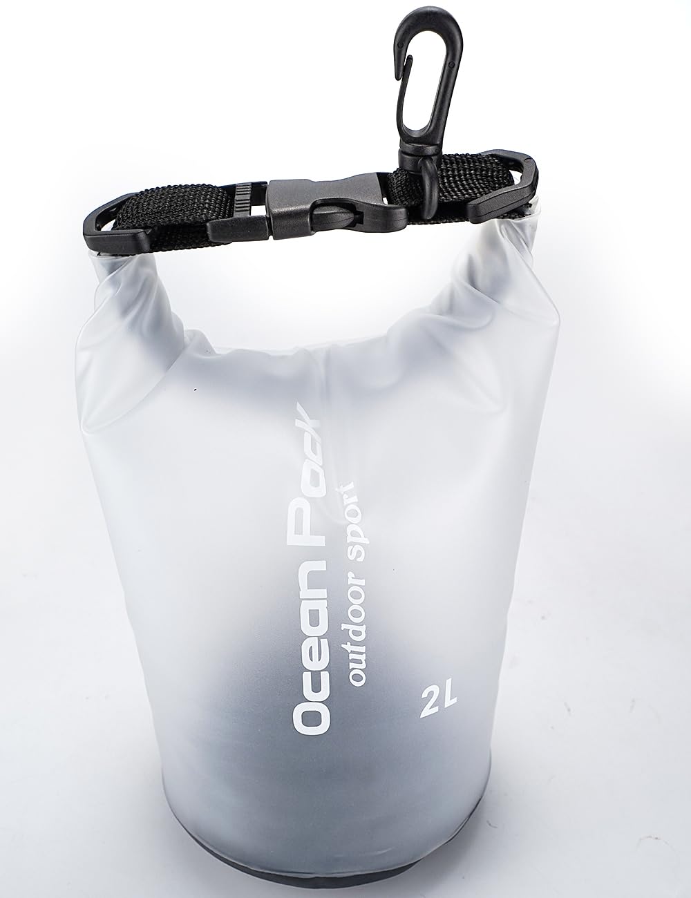 Henrycares Waterproof Dry Bag 2L 5L 10L 20L, Small Boat Dry Bag with Kayak Hook - Image 7