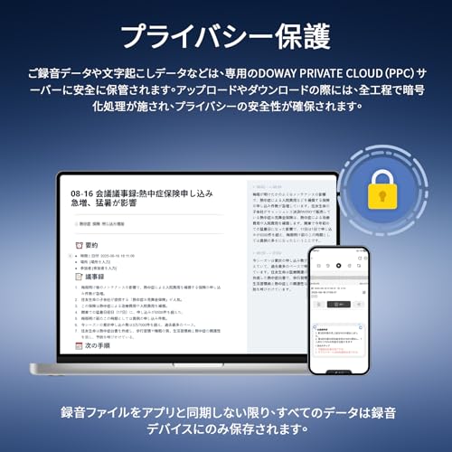 KDJMDL AIボイスレコーダー FW920 の商品画像 6