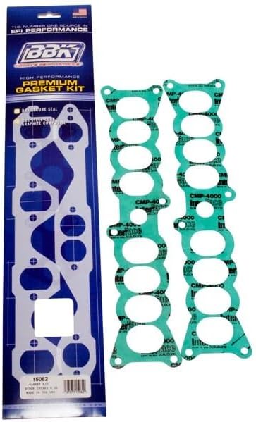 BBK 15082 Factory Intake Manifold Upper to Lower Plenum Gasket Kit for Ford 5.0L 1986-1995 | SBF 302/351 & Mustang 302 / 351W