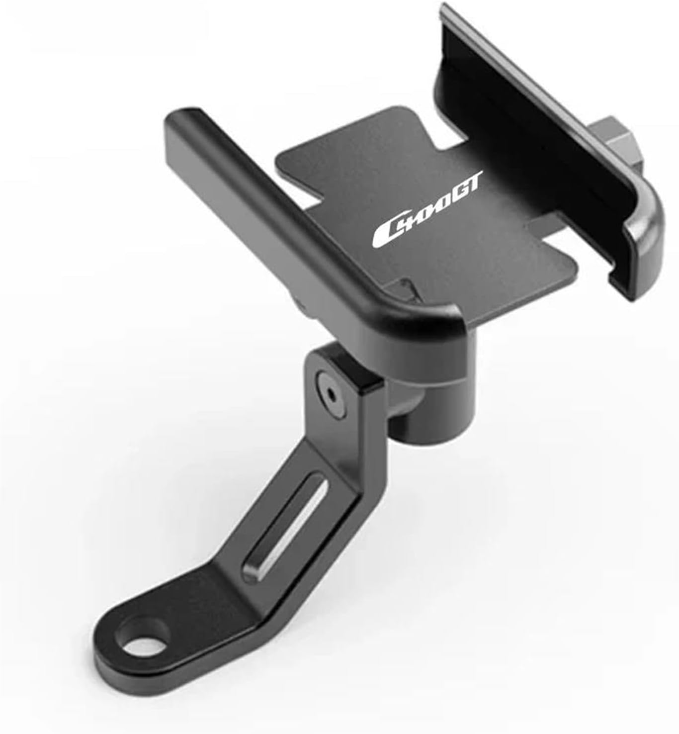 Motorcycle GPS Navigation Bracket for BMW C400GT C650GT C400X C600 C650 Sport Handlebar Mobile Phone Holder Extension Stand(Black 9)