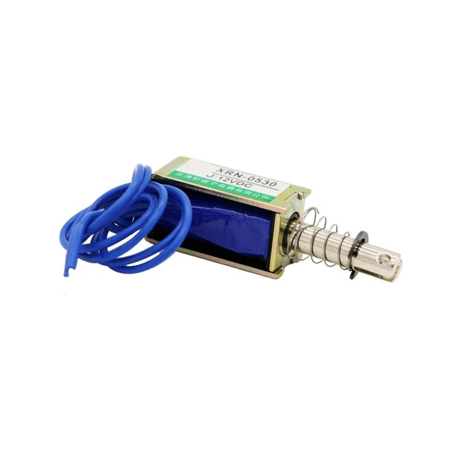 Électroaimant de traction DC 24V XRN-0530 de course 10mm et puissance 20,5W