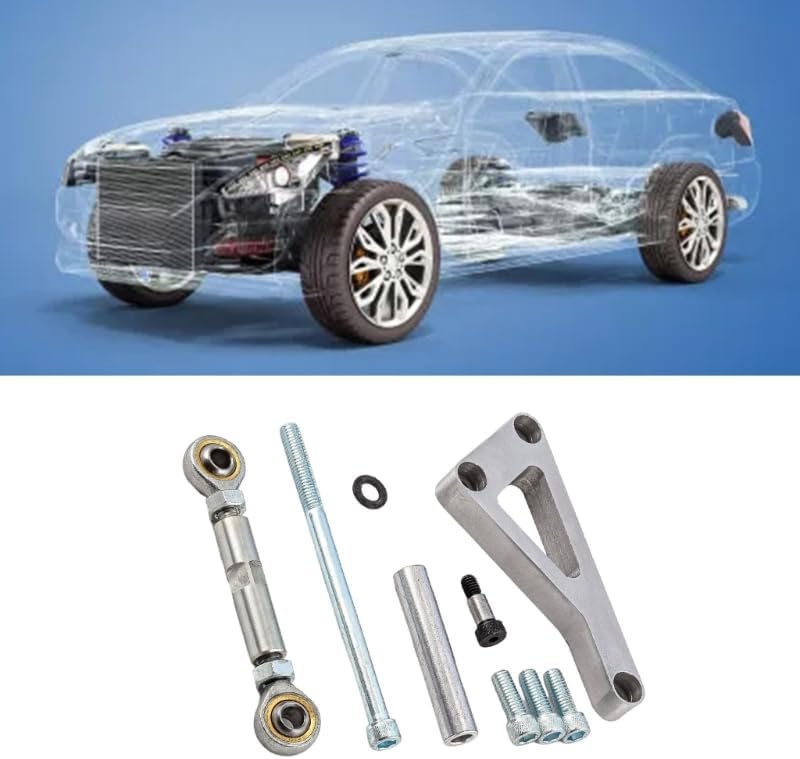 Long Water Lwp Alternator Bracket Polished for Chevy- SBC350 H9EE