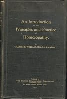 An Introduction to the Principles and Practice of Homoeopathy B00HCV0HR6 Book Cover