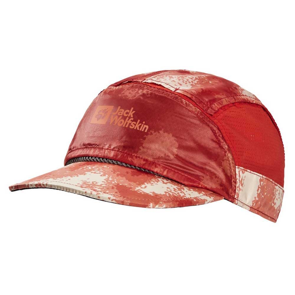 Jack Wolfskin Prelight Baseball Cap, Guava 51, Standard Size