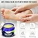 FOOT CURE Tea Tree Oil Balm – Moisturizer for Dry Cracked Feet – Instantly Hydrates & Soothes Irritated Skin & Athlete's Foot – Best Care for Women and Men (Pack of 1)