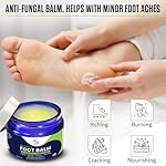 Tea Tree Oil Balm – Moisturizer for Dry Cracked Feet – Instantly Hydrates & Soothes Irritated Skin & Athlete's Foot – Best Care for Women and Men – Made in USA - Image 5