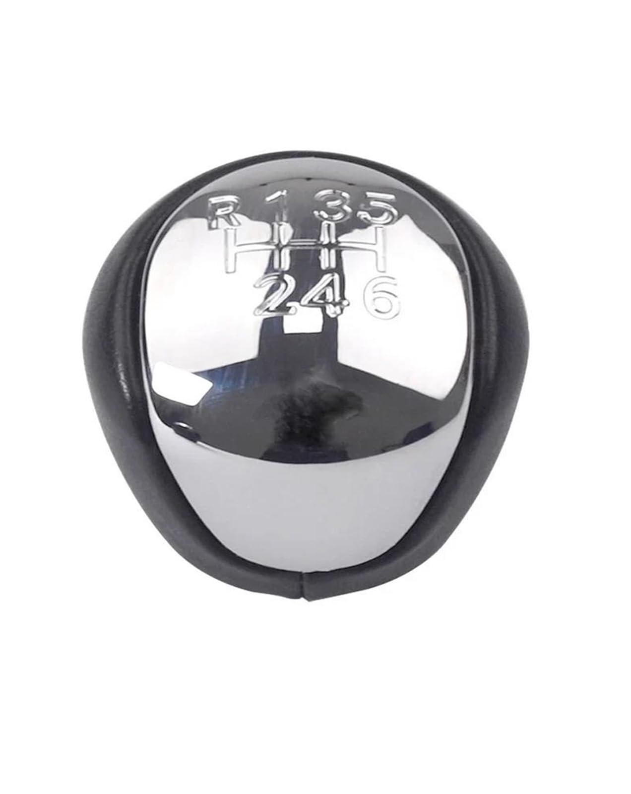 Zncojl A Car Gear Stick Knob For Ki For Forte For Soul 2009-2013 5/6 Speed Car Gear Knob Lever Head Rod No Modification Required(,For 6 Speed)