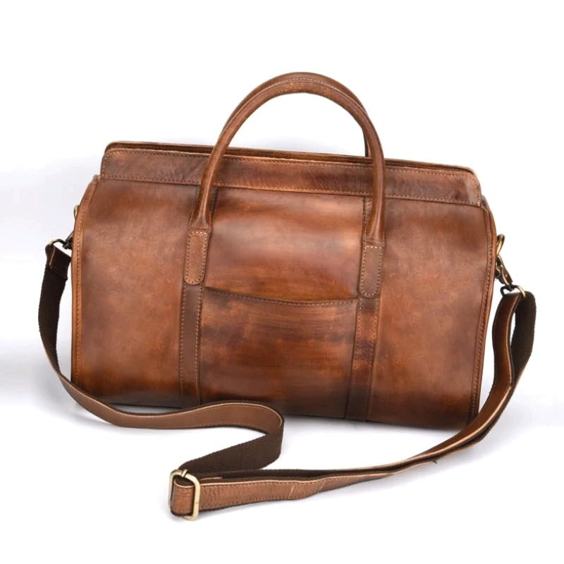 Sac de week-end en cuir résistant pour résoudre le manque de place - 4