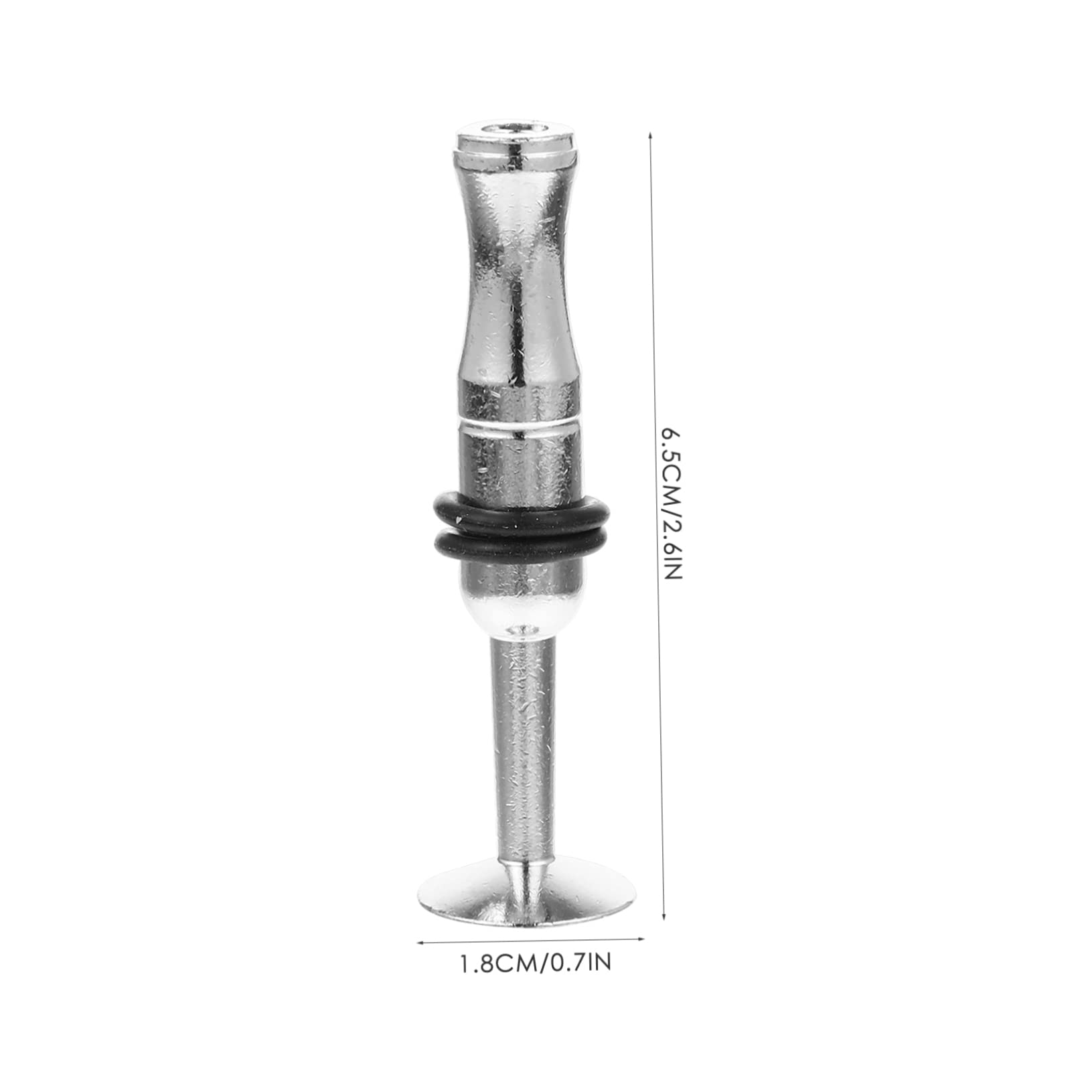 Levemolo Supply Metal Clarinet Mouthpiece Smooth Surface for Easy Replacement of Old or Damaged Parts