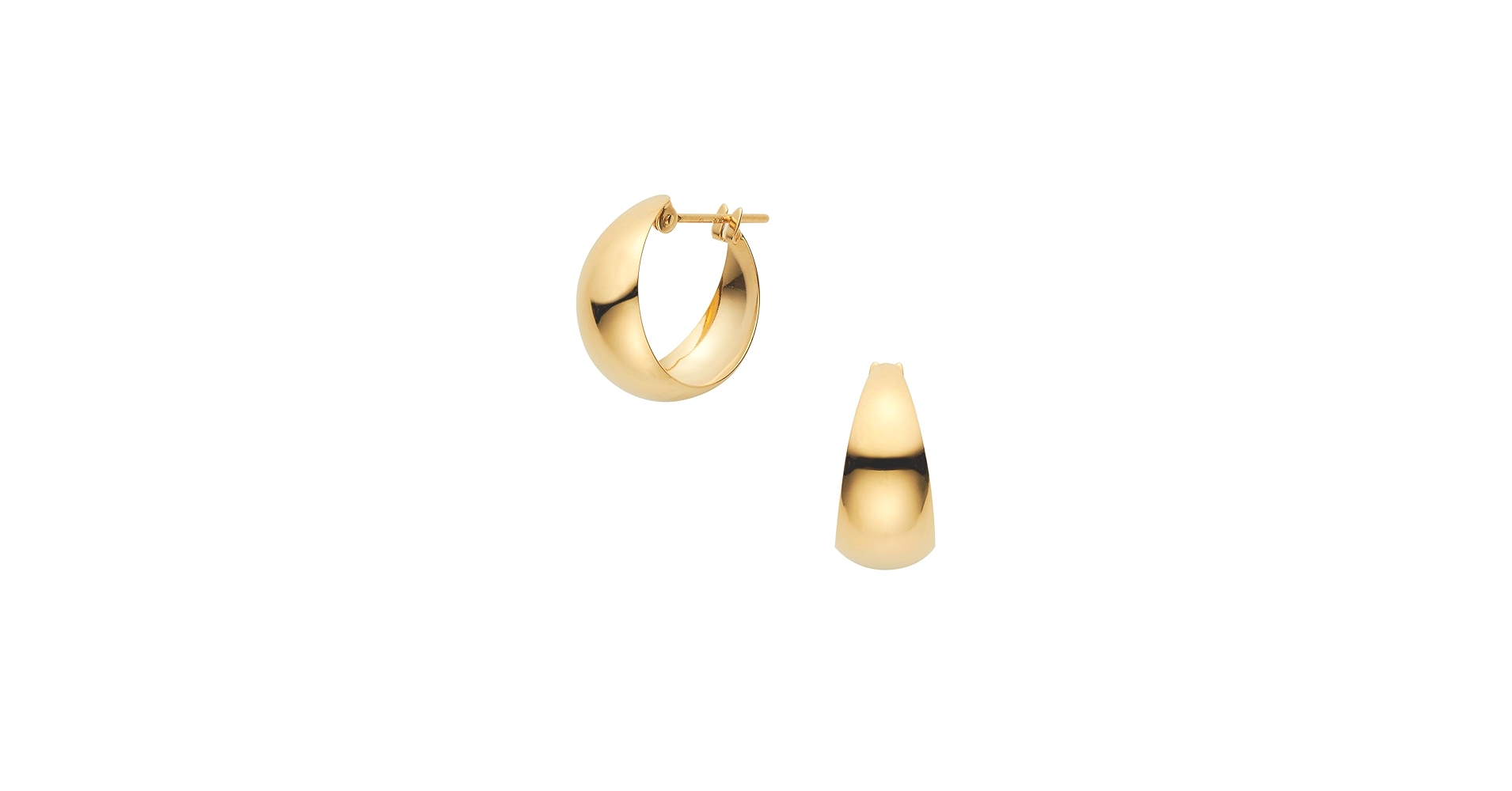 VENDOME AOYAMA　K18 フックピアス ゴールド　アクアマリン VENDOME AOYAMA K18 フックピアス ゴールド アクアマリン