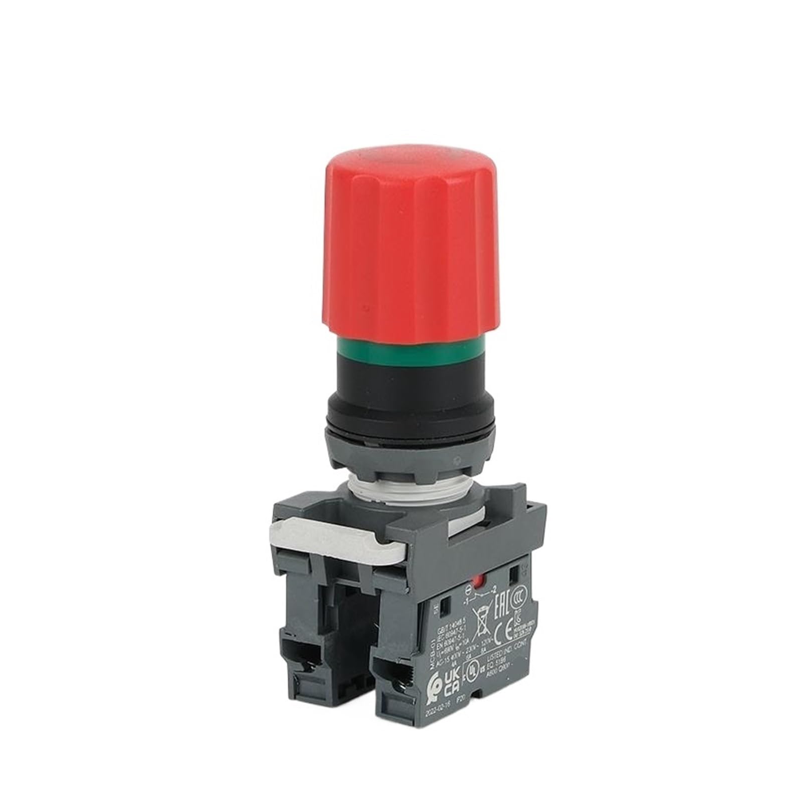 Bouton d'arrêt d'urgence MPMT3-10R et interrupteur coup de poing combiné MPET4
