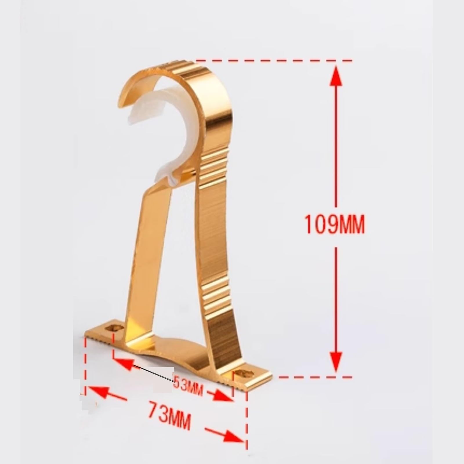Regulowany karnisz ze stopu aluminium, 1,83,6 m, pogrubiony i cichy rzymski design, odporny na odkształcenia, łatwy montaż z akcesoriami wspornikowymi