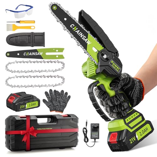 Motosierras de Batería 12 Pulgadas Marca VIWKO