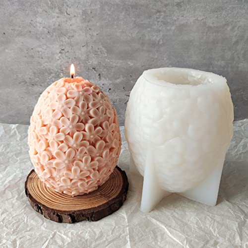 Candele Fai Da Te Stampo In Silicone Per Uova Di Pasqua – Per , Saponi, Gessi, Decorazioni Stampo Per Saponi Artigianali