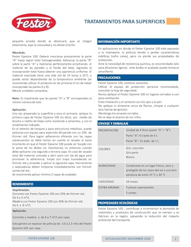 Reviews y listado de Recubrimiento Epóxico autonivelante listamos los 10 mejores. 30 Imagen adicional