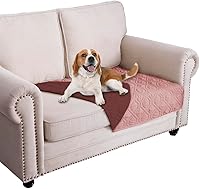 Vista 114 de Ameritex Funda impermeable para cama de perro, manta reversible para mascotas, para muebles, cama, sofá, sillón