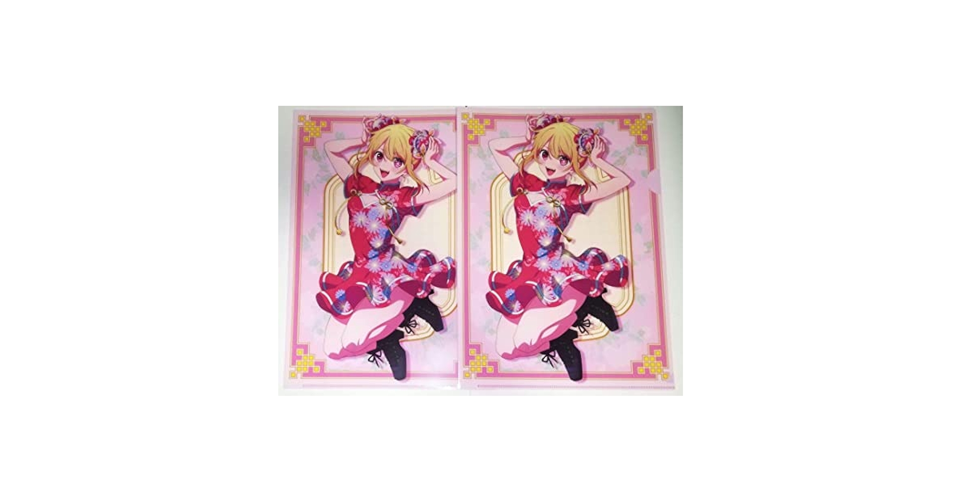 推しの子　星野ルビー　クリアファイル＆ケース　計12点　限定品終売品レア品含む Amazon.co.jp: 推しの子 星野ルビー クリアファイル セット