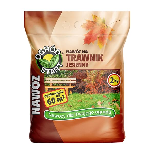 Ogród Start Rasendünger Herbst Herbstrasendünger Winter Herbstdünger Dünger Rasen 2kg