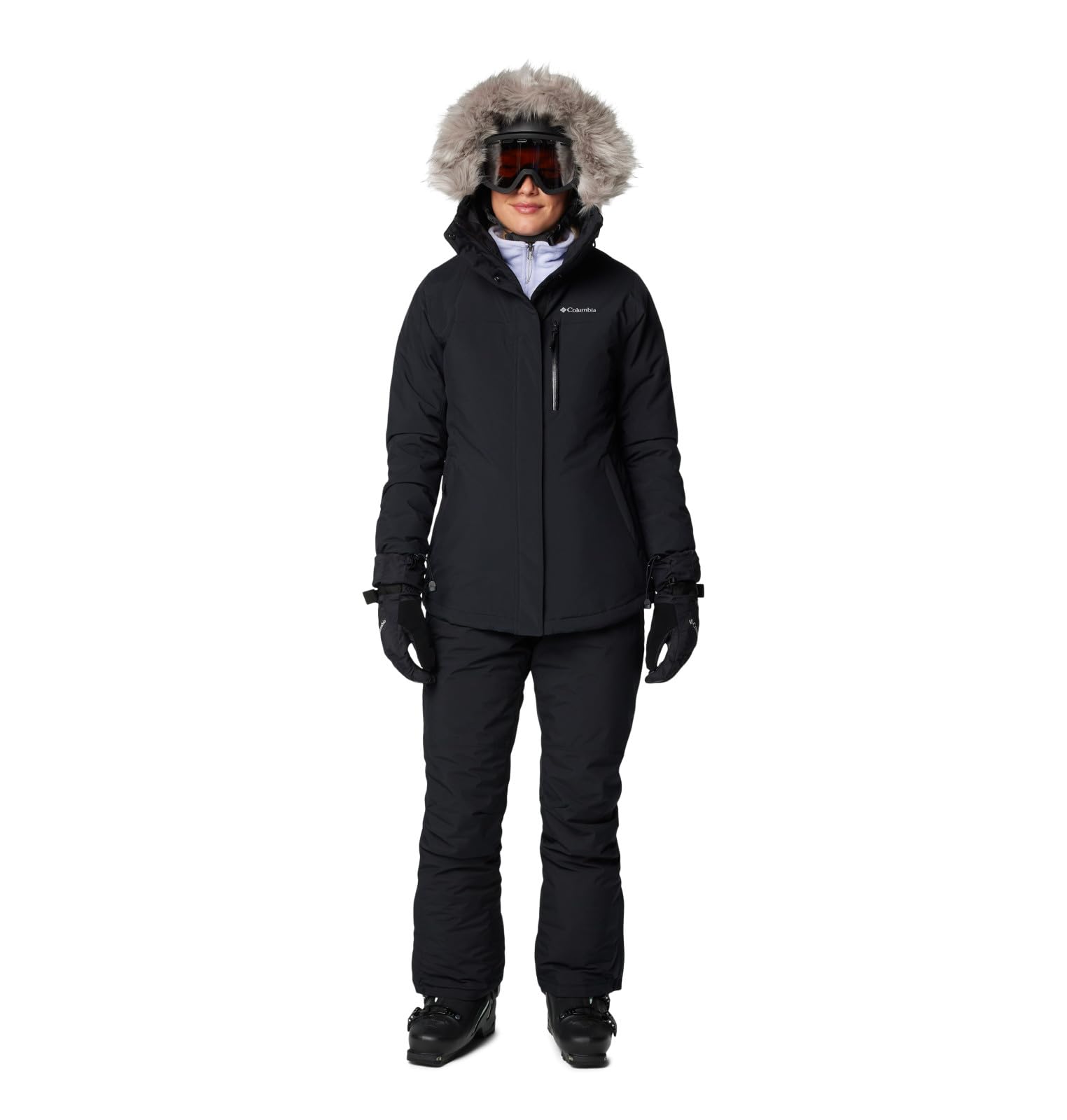 Columbia Damen Ava Alpine 2 Isolierte Jacke Skijacke (1er Pack)