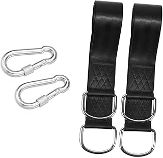 VANZACK 2 Pçs Cintas De Rede Cintas De Balanço Para Árvore De Balanço Cintas De Árvore Suspensórios Gravata Preta A Árvore O Balanço Cintas De Suspensão De Árvore Cintas De Suspensão De