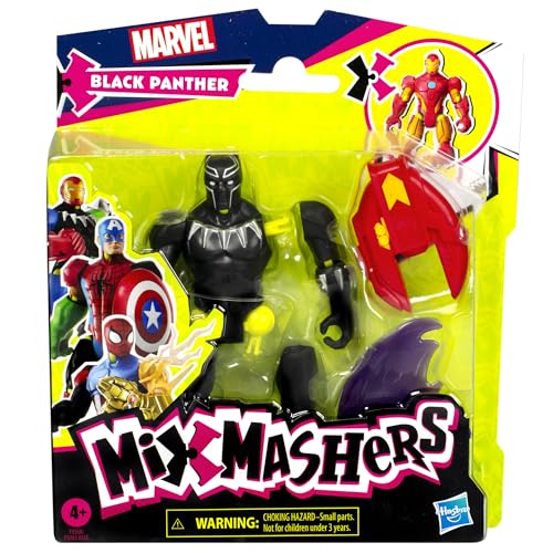 Personnage articulé Hasbro MixMashers Iron Man - vue 2