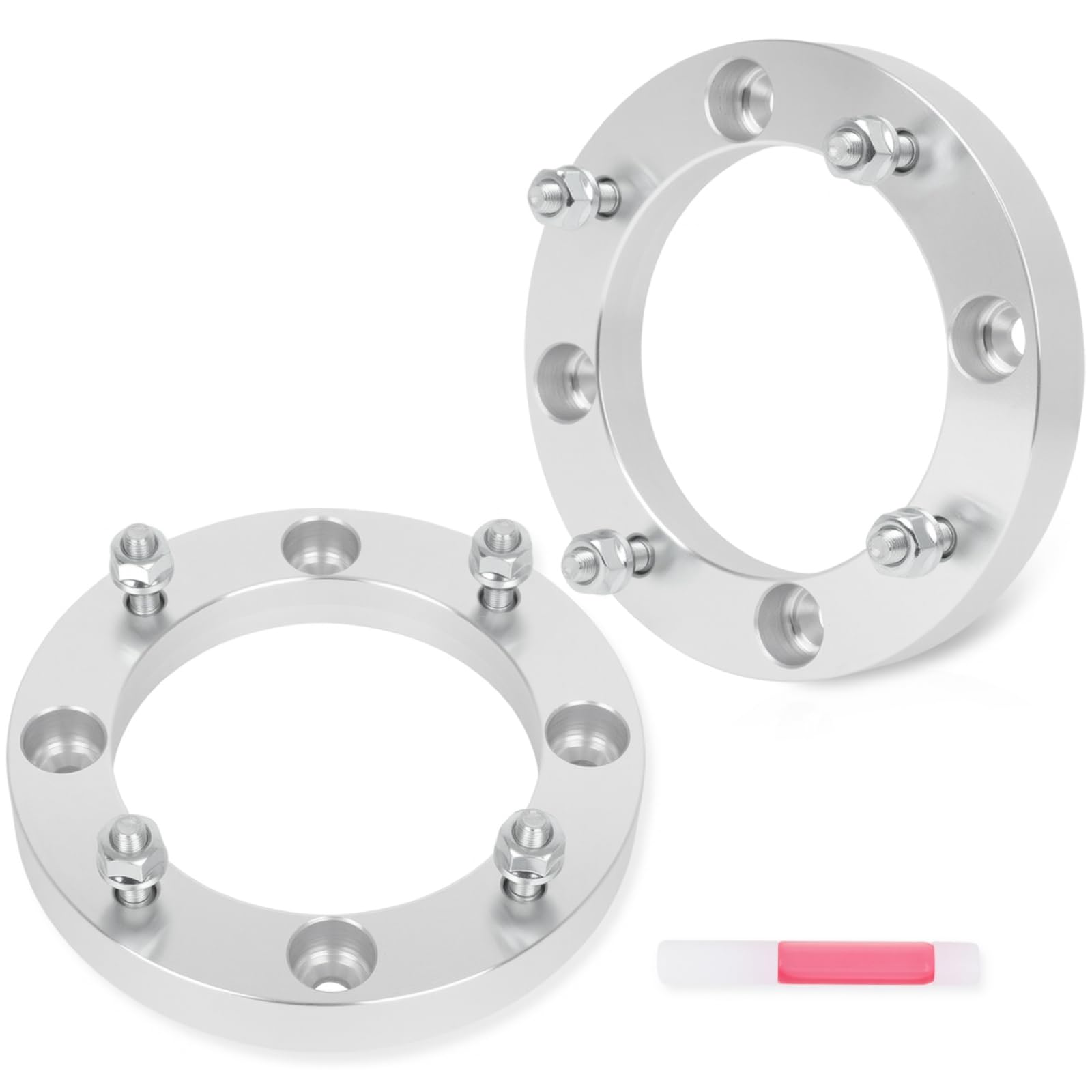 SCITOO 4Pcs 1 inch Wheel Spacers 4x156 to 4x156 with Studs 3/8" Bore 131mm