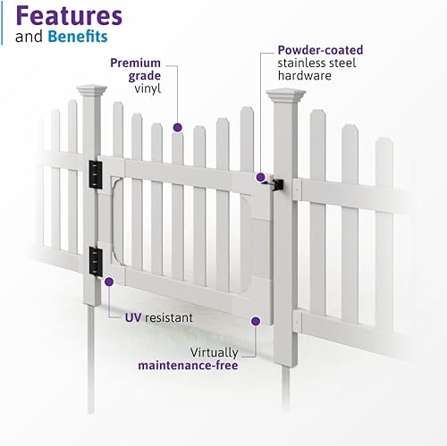 Vista 10 de Zippity Outdoor - Componentes totalmente americanos Todo American Post