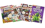 Ultimate Nick Jr. Rugrats 4-Movie DVD Collection: Mysteries / Turkey and Mistletoe / Halloween / Reptar Returns [Nickelodeon Educational Learning]