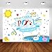 COMOPHOTO Pool Party Backdrop for Photography Birthday Theme Background for Photo Studio Swimming Ring Lifebuoy Parties Decoration Supplies