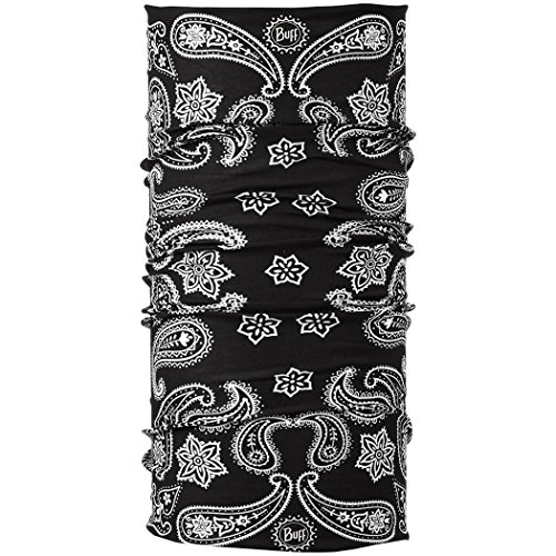 BUFF Original Multifunctional Headwear, Cashmere Black, One Size