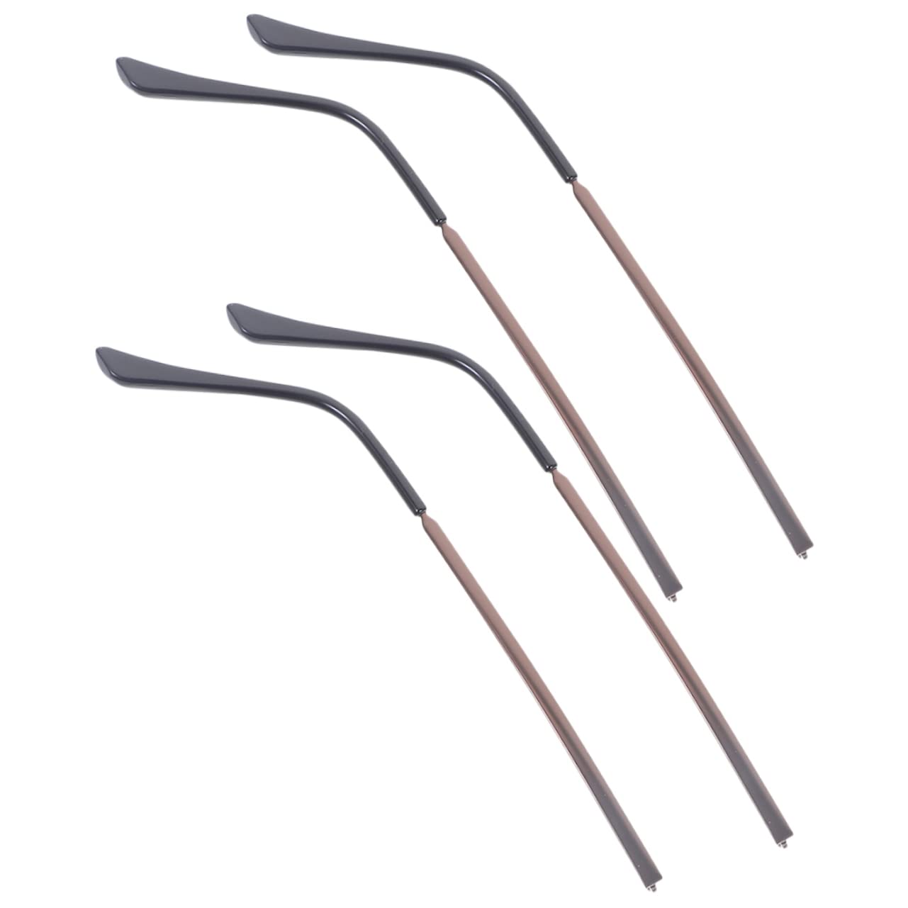 Uonlytech 8paires Jambes De Lunettes Accessoires Universels Pour Lunettes De Soleil Vue Bras De Remplacement Métal