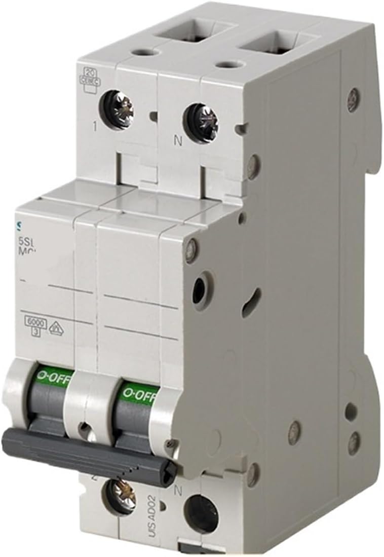 5SL6 Miniature Circuit Breaker 5SL6 1P+N C2 | 5SL65027CC