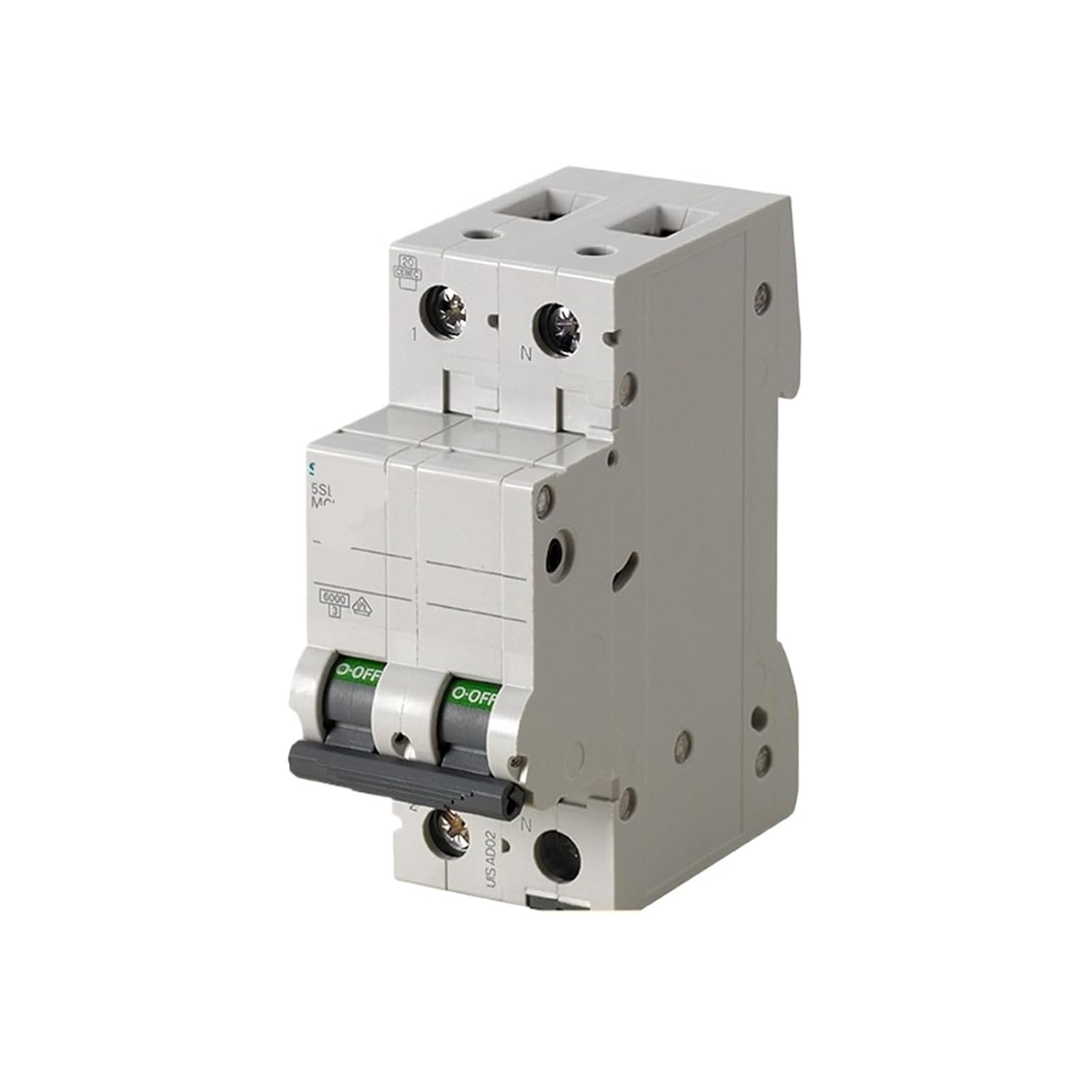 5SL6 Miniature Circuit Breaker 5SL6 1P+N C2 | 5SL65027CC