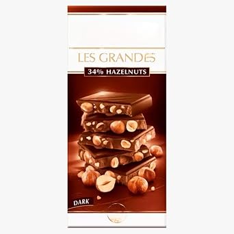 Lindlt Les Grands Dark Chocolate Hazelnut 150g