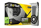 Zotac zt-p10700 a-10p GeForce GTX 1070 8 GB GDDR5 Tarjeta Gráfica