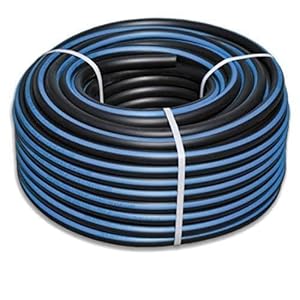 Bradas RH40192850 Druckschlauch Refittex 40 Bar, 19 x 28 mm / 50 m, schwarz