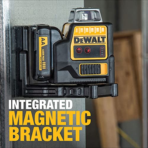 DEWALT-DW0811LR-12V-Max-Compatible-2-x-360-Red-Line-Laser