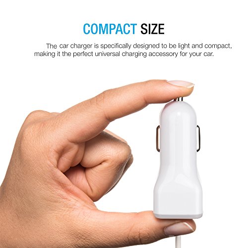 Iphone Car Charger, [Apple Mfi Certified] Car Charger For Iphone 14, 13, 12, 11, X, Xr, Xs, Pro, 8 Plus, 7 Plus, Pro Max, Ipad Pro, Air 4, Mini With Extra Usb Port #TOP5