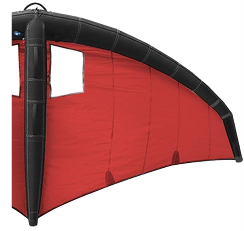 Aufblasbarer Surfflügel, Windflügelfolie, Kitesurfen, aufblasbares Flügelsurfen, Handfolienflügeldrachen, für Windflügel, Schneeski, Surfen, Wasserspiel