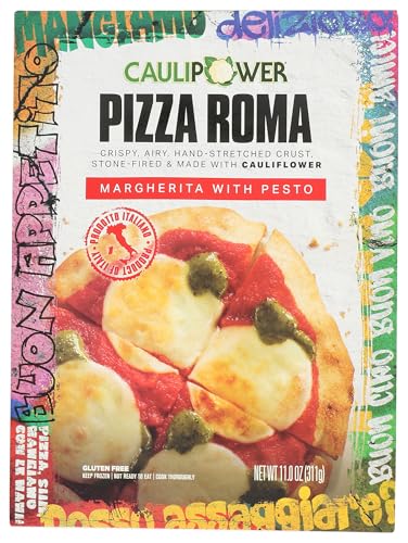 Caulipower Margherita Basil Pesto Pizza, 11 OZ