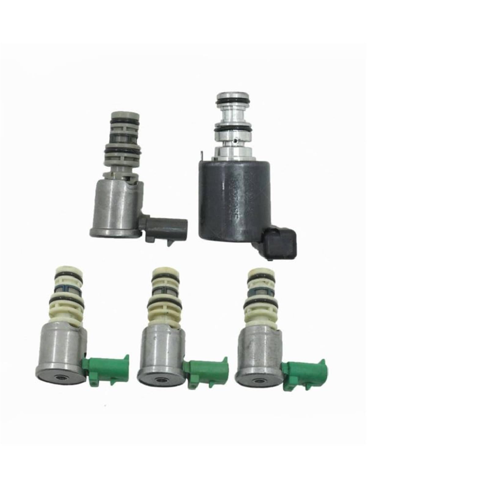 Válvula solenoide de automóvil Kit de válvula solenoide transmisión 5L40E para Cadillac Catera para BMW 325i, 330i, 530i, X3 y Z4