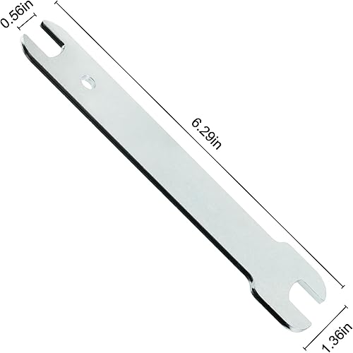 Miniatura 3 de Llave inglesa 692900 compatible con lijadora/pulidora de cable Porter 7335 7336 7336 7336-2 piezas