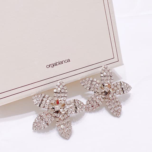 Amazon.co.jp: オルガブランカ アベル イヤリング orgablanca