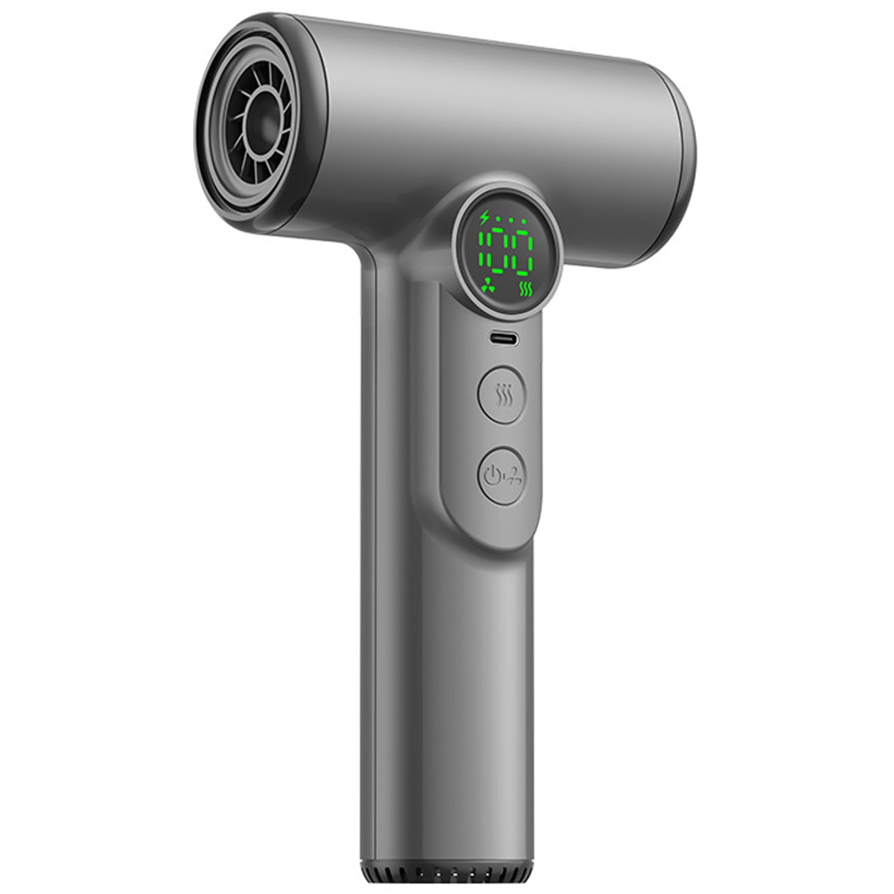 Sèche-cheveux sans fil rechargeable résolvant le manque de prise - 8