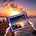 TabPow iPad Pro Case (9.7 Inch), Armor Hybrid Series - [Shockproof][Drop Protection][Heavy Duty] Rugged Three-Layer Defender Case Cover with Stand for iPad Pro 9.7 inch, Purple