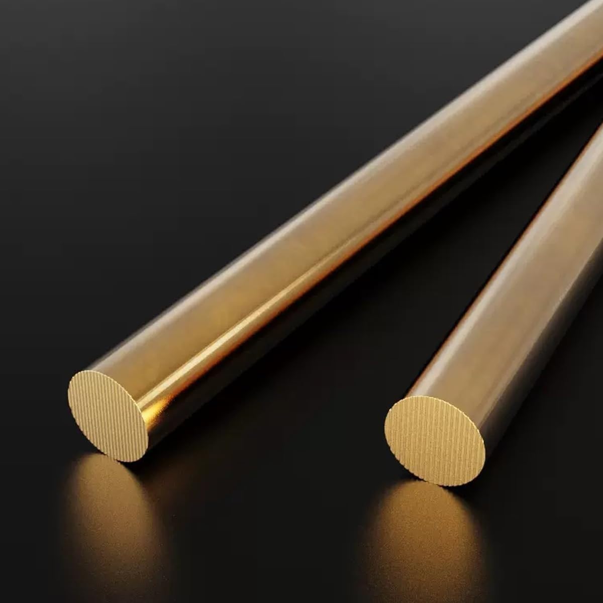 1 pieza varilla redonda de latón macizo, 100 mm longitud, barra para torno de precisión (20–50 mm diámetro), para mecanizado, modelismo RC, manualidades(35mm*100mm)