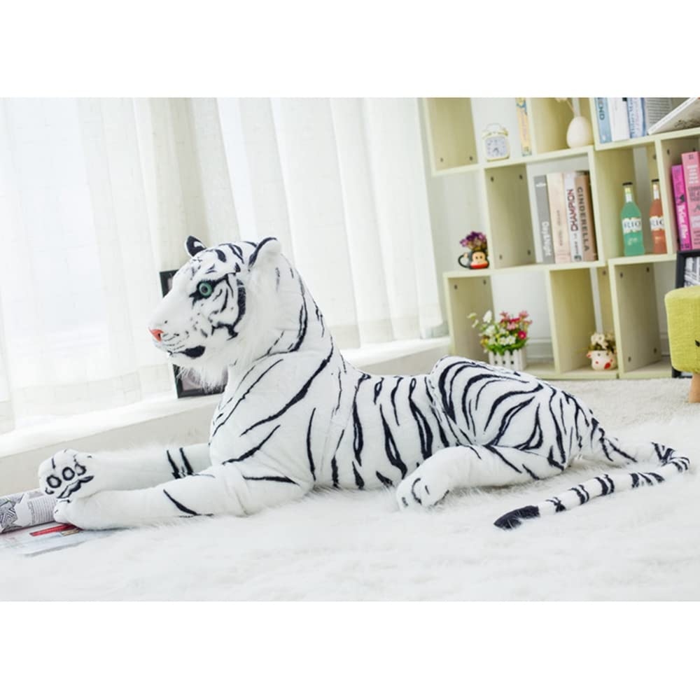 Amazon.co.jp: 白虎 ぬいぐるみ 特大 トラ 大きい クッション おもちゃ